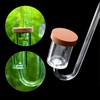 Acrylic Transparent CO2 Diffuser Atomizer Bubble Counter for Aquarium Plants