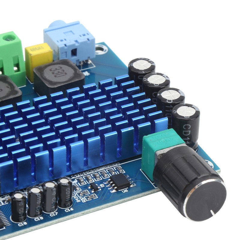 Power Amplifier Board TPA3116 Chip D2 2.1 Channels Bass Audio