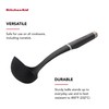 KitchenAid KO006OHOBA Gourmet Nylon Ladle,Black