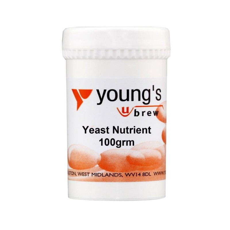 Young's 100g Yeast Nutrient, 60g Super Wine Yeast Compound, 50g