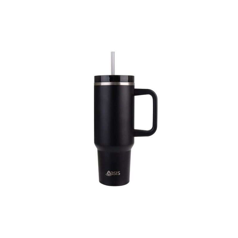 Oasis Stainless Steel Double Wall Insulated 'Commuter' Travel Tumbler 1.2