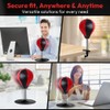 Punching Ball Table, Punching Bag Desk with Table Clamp and