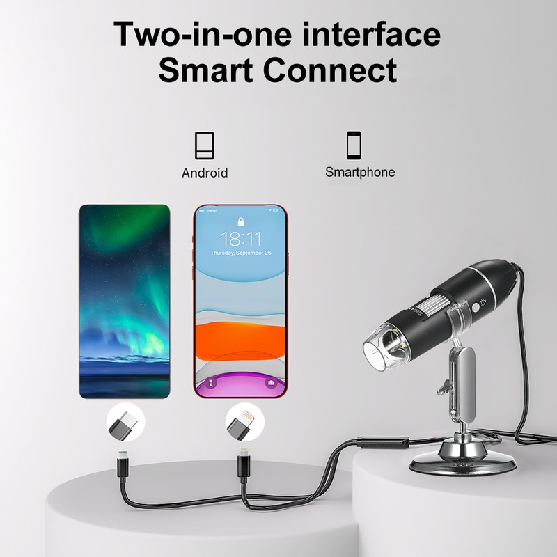 321P 1600X for IOS and Android 2 in 1 HD