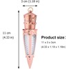 Tubo de Brillo Labial Vacío 10 Piezas 5ml Plástico Diseño