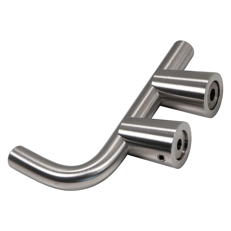 Gedotec Jupitar Coat Hook Stainless Steel Coat Hook Silver Matt