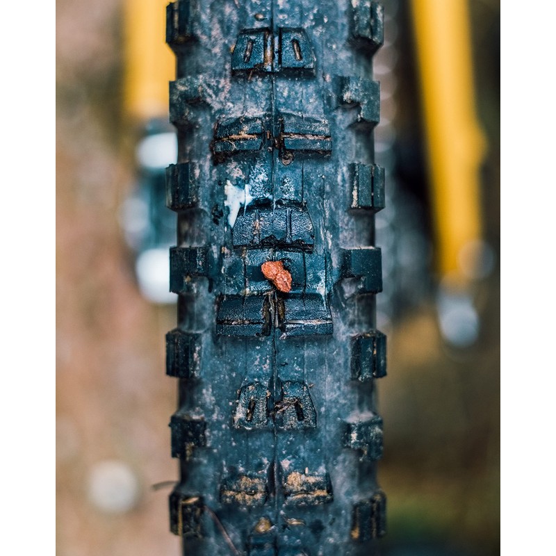 Peaty's Holeshot Tubeless Puncture Plugger Kit, Silver