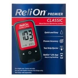 Relion Premier Monitor De Glucosa Importado