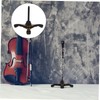 Levemolo Folding Clarinet Stand Portable Tripod Instrument Support for Clarinet