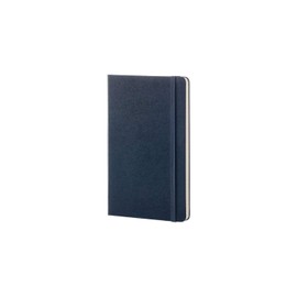 Moleskine Classic Large Ruled Notebook - Sapphire Blue, sapphire blue