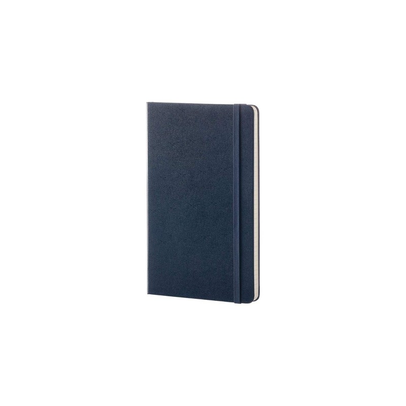 Moleskine Classic Large Ruled Notebook - Sapphire Blue, sapphire blue