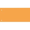 Kangaro 07070-06 Divider Strips, Paper, Orange, 105 x 240 mm
