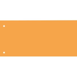 Kangaro 07070-06 Divider Strips, Paper, Orange, 105 x 240 mm