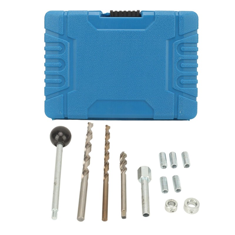 KIMISS 10pcs Injector Clamp Bolt Thread Repair Kit with Blow