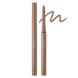 Visee Riche Browns Creamy Pencil Eyeliner Unscented BR304 Milk Brown 0.1g (x1)