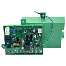 Trucktok Micro P-711 Refrigerator Control Circuit Board Replacement for 2-Way and 3-Way Models Improved Functionality Replace RV Black Box Part Electronics Main Power Control Board