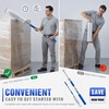 Long Handle Pallet Stretch Wrap Dispenser, Stretch Wrap Dispenser for