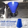 2024 Upgraded Replacement Oil Funnel for GX460 2010-2019, Threaded Adapter