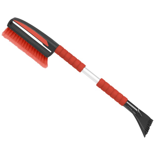 BDK Motor Trend 26" Snow Brush with Built-in Car Ice