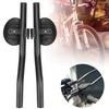 Bike Rest Handlebar Set Cycling Bicycle TT Bars Arm Relaxation