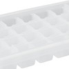 Relaxdays Ice Cube Tray Set, 5 Ice Cube Trays, BPA