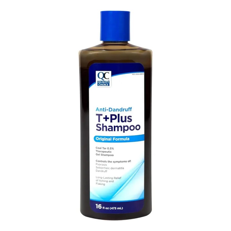 Cdma Qc Shampoo T/gel Quality Choice Psoriasis Y Caspa 473ml
