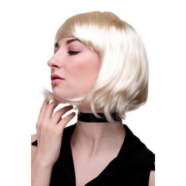 Wig Me Up - PW0114-P88 Sexy Party Wig, Bob, Light Blonde, Disco Short & Cheeky