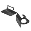1 Pair Left Right Bumper Headlight Washer Nozzle Cover Bumper