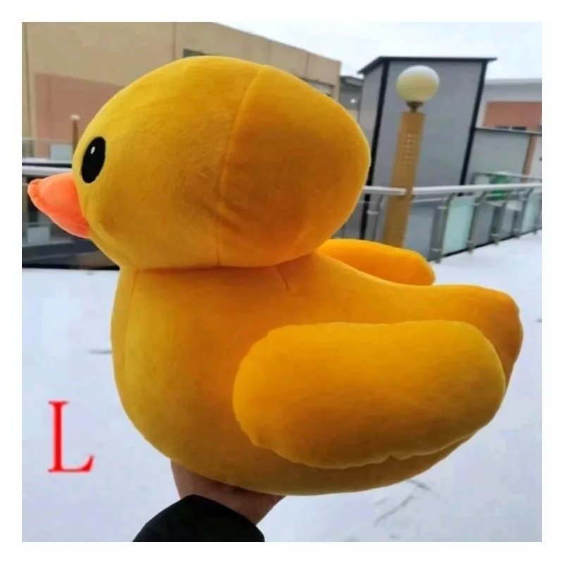 KFMX Peluche Pato Amarillo Suave Y Lindo