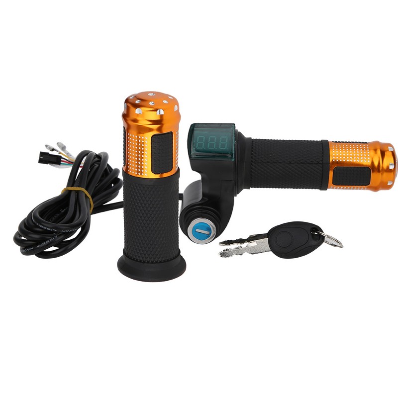 36V 1000W Controller and Universal Throttle Grip with Screen Display