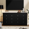 YESHOMY Dresser for Bedroom with 6 Drawers, Modern Chest of