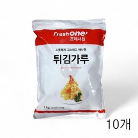 FreshOne Commercial Frying Powder 1kg x 10 - Restaurant & Snack Bar Supply for Dakgangjeong & Pork Cutlets Restaurant 2ea