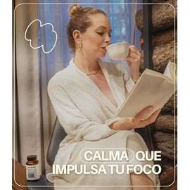 Stress Reset Adaptógenos Rhodiola Rosea Tulsi Múcuna Hongo Reishi Capsulas Veganas Naturales Suplementos para Mujer Apoya la Respuesta al Estrés y Pro