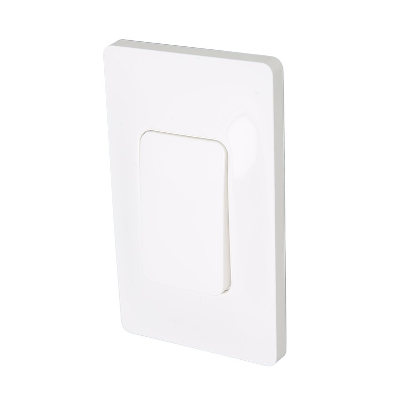 Wireless Light Switch 1 Gang Auto Power Generating AC 110‑230V