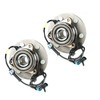 DTA Front Wheel Bearing & Hub Assembly NT515036 x2 (Pair)