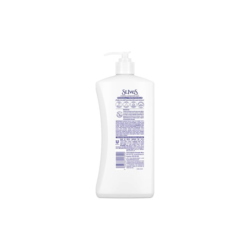 ST. Ives - Crema Corporal ST.IVES Protección UV 532 ml