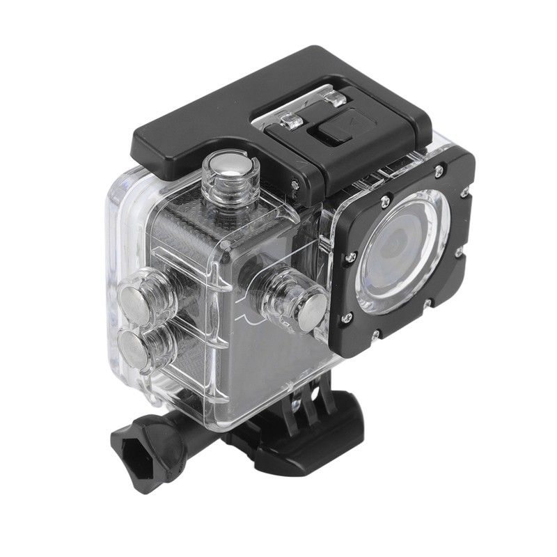4K WiFi Action Camera High Definition 98.4ft Underwater Outdoor Sports
