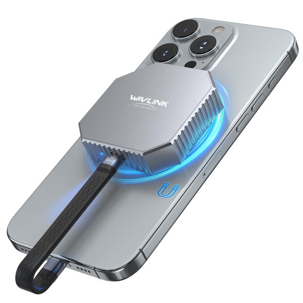 WAVLINK USB to M.2 NVME SSD Enclosure