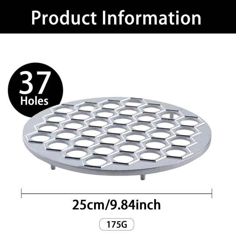 1 Piece Round Dumpling Mold Wan Tan Maker Kitchen Dumpling