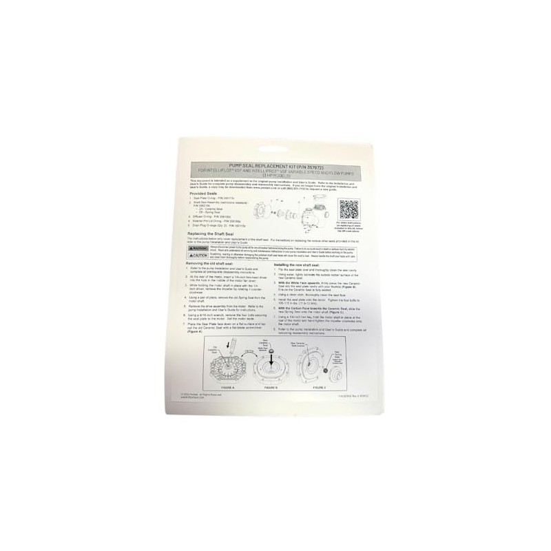 Pentair Intelliflo3 & IntelliPro3 VSF Variable Speed and Flow Pumps
