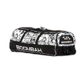 Boombah Brute Rolling Bat Bag 2.0 Digital Camo Black/Gray