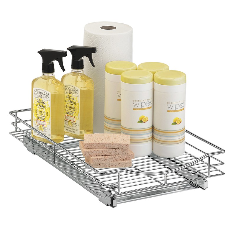 LYNK PROFESSIONAL® Pull Out Cabinet Organizer, 11" x 18" Slide