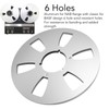 1/4 10.5 Inch Empty Tape Reel 6 Hole Aluminum Alloy