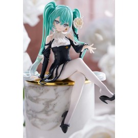 Hatsune Miku Noodle Stopper Figure, Flower Fairy White Rose