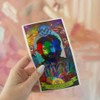 The Luminary Jerry Garcia Prayer Saint Candle