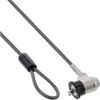 InLine 55703 Notebook Security Lock with Keys (4.4 mm x