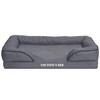 The Dog’s Bed, Orthopedic Egg Crate Foam Waterproof Dog Bed