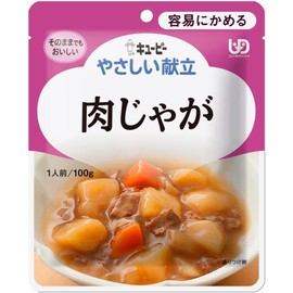 キユーピー やさしい献立 肉じゃが 100g×6個 【区分1:容易にかめる】