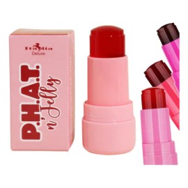 4 Pzas Rubor P.h.a.t N' Jelly Tinta En Gel Italia Deluxe Varios