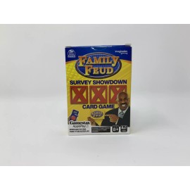 FAMILY FUED SURVEY SHOWDOWN CARD GAME - NEW!