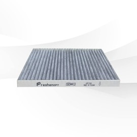 FreshenOPT (F-3270C) Cabin Air Filter Fit for Buick Enclave 08-17, Chevy Traverse 09-17, GMC Acadia 07-16, Saturn Outlook 07-10, Effective Filtration with Optimized Airflow OE: 15234413 (Please verify vehicle is equipped before purchasing)
